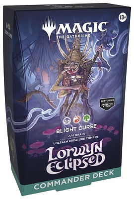Einfach und sicher online bestellen: MTG - Lorwyn Eclipsed Commander Deck in Österreich kaufen.