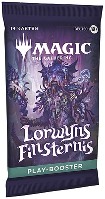 Einfach und sicher online bestellen: MTG - Lorwyns Finsternis Play Booster in Österreich kaufen.