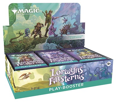 Einfach und sicher online bestellen: MTG - Lorwyns Finsternis Play Booster Display in Österreich kaufen.