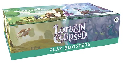 Einfach und sicher online bestellen: MTG - Lorwyn Eclipsed Play Booster Display in Österreich kaufen.