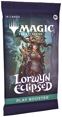 Einfach und sicher online bestellen: MTG - Lorwyn Eclipsed Play Booster in Österreich kaufen.