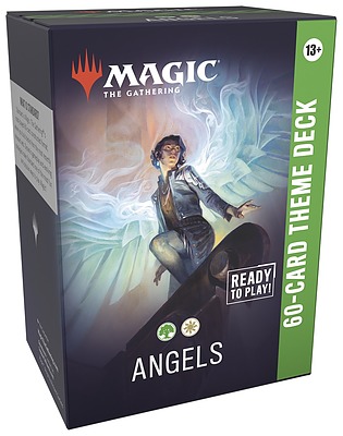 Einfach und sicher online bestellen: MTG - Lorwyn Eclipsed Precon Deck Angels (EV) in Österreich kaufen.