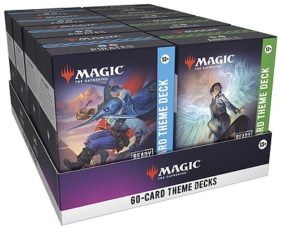 Einfach und sicher online bestellen: MTG - Lorwyn Eclipsed Precon Deck Display (EV) in Österreich kaufen.