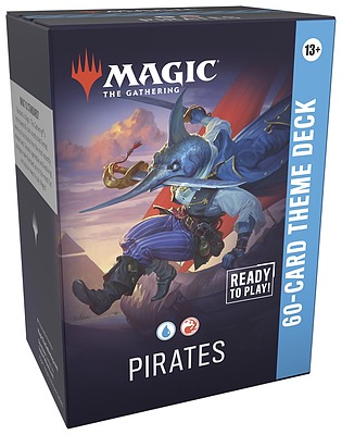 Einfach und sicher online bestellen: MTG - Lorwyn Eclipsed Precon Deck Pirates (EV) in Österreich kaufen.