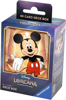 Einfach und sicher online bestellen: Lorcana Deck Box Kapitel 1 Mickey Mouse in Österreich kaufen.