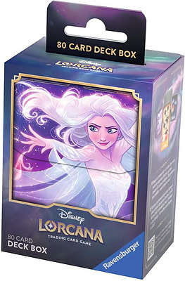 Einfach und sicher online bestellen: Lorcana Deck Box Kapitel 1 Elsa in Österreich kaufen.
