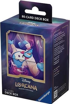 Einfach und sicher online bestellen: Lorcana Deck Box Kapitel 4 Genie in Österreich kaufen.