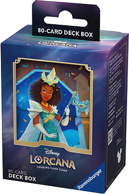 Einfach und sicher online bestellen: Lorcana Kapitel 5 Deck Box A in Österreich kaufen.