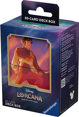 Einfach und sicher online bestellen: Lorcana Kapitel 5 Deck Box B in Österreich kaufen.