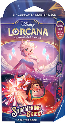 Einfach und sicher online bestellen: Lorcana Kapitel 5 Starter Deck Amethyst & Ruby in Österreich kaufen.