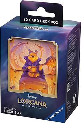 Einfach und sicher online bestellen: Lorcana Kapitel 6 Deck Box Winnie Puh in Österreich kaufen.