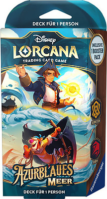 Einfach und sicher online bestellen: Lorcana Kapitel 6 Starter Deck Bernstein & Rubin in Österreich kaufen.