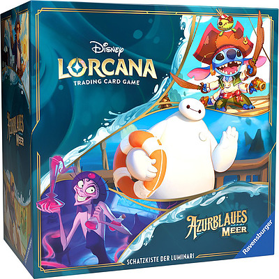 Einfach und sicher online bestellen: Lorcana Kapitel 6 Trove Pack (DE) in Österreich kaufen.