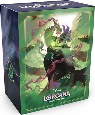 Einfach und sicher online bestellen: Lorcana Kapitel 7 Deck Box Ursula in Österreich kaufen.