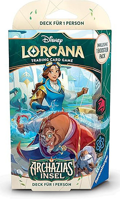 Einfach und sicher online bestellen: Lorcana Kapitel 7 Starter Deck Rubin Saphir (DE) in Österreich kaufen.