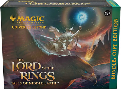 Einfach und sicher online bestellen: MTG The Lord of the Rings Bundle Gift Edition in Österreich kaufen.