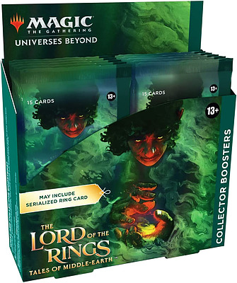 Einfach und sicher online bestellen: MTG Lord of the Rings Collectors Booster Display in Österreich kaufen.