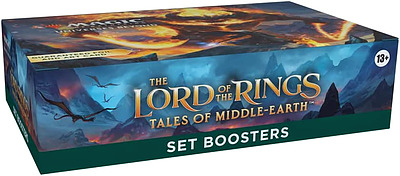 Einfach und sicher online bestellen: MTG Lord of the Rings Set Booster Display in Österreich kaufen.