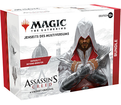 Einfach und sicher online bestellen: MTG - Assassins Creed Bundle (DE) in Österreich kaufen.