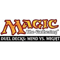 Einfach und sicher online bestellen: Magic the Gathering Duel Deck: Mind vs. Might in Österreich kaufen.