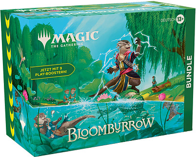 Einfach und sicher online bestellen: MTG - Bloomburrow Bundle DE in Österreich kaufen.