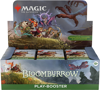 Einfach und sicher online bestellen: MTG - Bloomburrow Play Booster Display DE in Österreich kaufen.