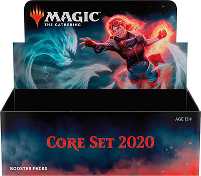 Einfach und sicher online bestellen: Magic the Gathering Core Set 2020 Booster Display in Österreich kaufen.