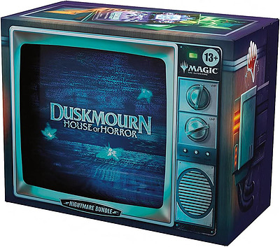 Einfach und sicher online bestellen: MTG - Duskmourn Nightmare Bundle EN in Österreich kaufen.