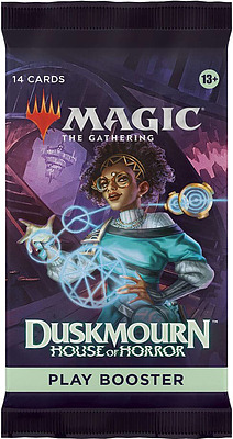 Einfach und sicher online bestellen: MTG - Duskmourn Play Booster EN in Österreich kaufen.