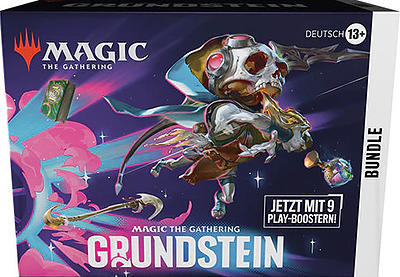 Einfach und sicher online bestellen: MTG - Foundations Bundle DE in Österreich kaufen.