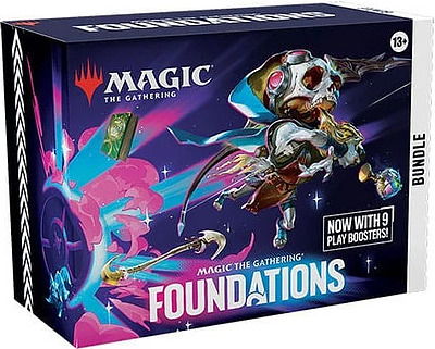 Einfach und sicher online bestellen: MTG - Foundations Bundle EN in Österreich kaufen.