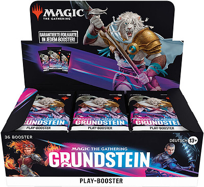 Einfach und sicher online bestellen: MTG - Foundations Play Booster Display DE in Österreich kaufen.