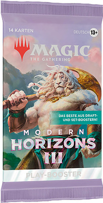 Einfach und sicher online bestellen: MTG - Modern Horizons 3 Play Booster (DE) in Österreich kaufen.