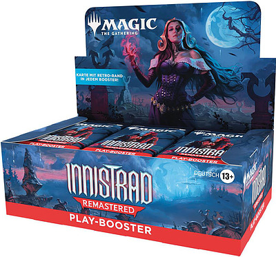 Einfach und sicher online bestellen: MTG - Innistrad Remastered Play Booster Dis. (DE) in Österreich kaufen.