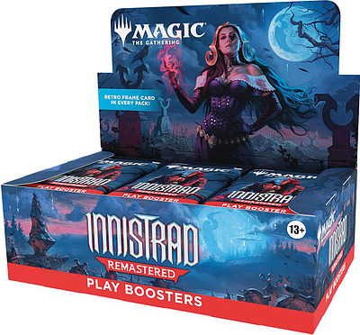 Einfach und sicher online bestellen: MTG - Innistrad Remastered Play Booster Dis. (EN) in Österreich kaufen.