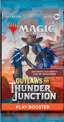 Einfach und sicher online bestellen: MTG - Outlaws of Thunder Junction Play Bo. DE in Österreich kaufen.