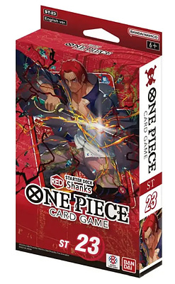 Einfach und sicher online bestellen: One Piece TCG - ST-23 Starter Deck EN in Österreich kaufen.