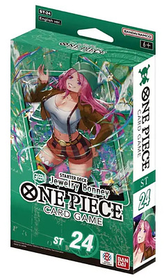 Einfach und sicher online bestellen: One Piece TCG - ST-24 Starter Deck EN in Österreich kaufen.