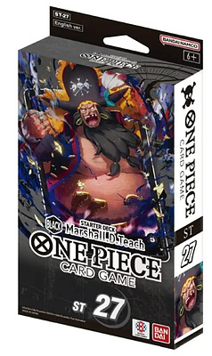 Einfach und sicher online bestellen: One Piece TCG - ST-27 Starter Deck EN in Österreich kaufen.