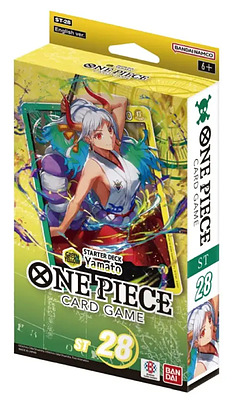 Einfach und sicher online bestellen: One Piece TCG - ST-28 Starter Deck EN in Österreich kaufen.