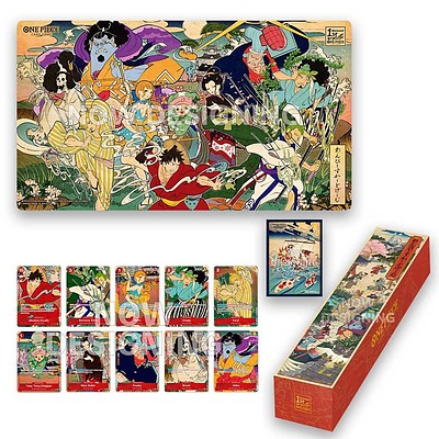 Einfach und sicher online bestellen: One Piece Card Game 1st Year Anniversary Set in Österreich kaufen.