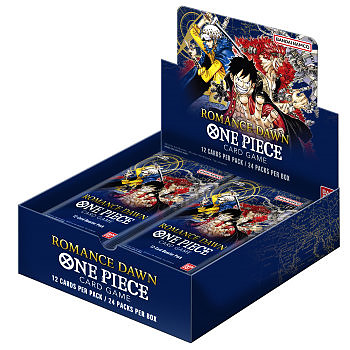Einfach und sicher online bestellen: One Piece Card Game - Romance Dawn Booster Display in Österreich kaufen.