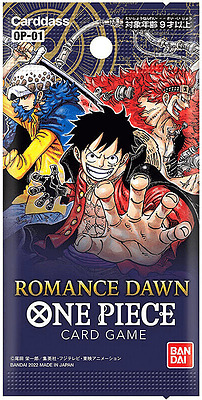 Einfach und sicher online bestellen: One Piece Card Game - Romance Dawn Booster in Österreich kaufen.