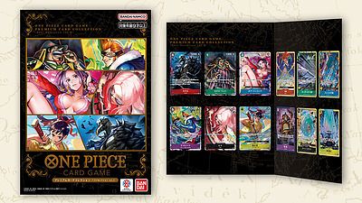 Einfach und sicher online bestellen: One Piece Premium Card Col. - Best Selection Vol 2 in Österreich kaufen.