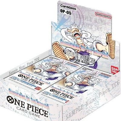 Einfach und sicher online bestellen: One Piece Card Game : OP5 Booster Display EN in Österreich kaufen.