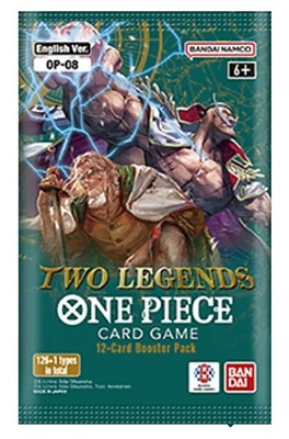 Einfach und sicher online bestellen: One Piece Card Game : OP08 Booster (EN) in Österreich kaufen.