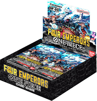 Einfach und sicher online bestellen: One Piece Card Game : OP09 Booster Display (EN) in Österreich kaufen.