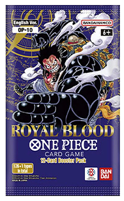 Einfach und sicher online bestellen: One Piece Card Game : OP10 Booster (EN) in Österreich kaufen.