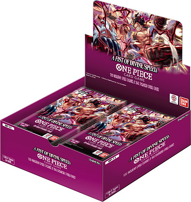 Einfach und sicher online bestellen: One Piece TCG: OP11 Booster Display (EN) in Österreich kaufen.