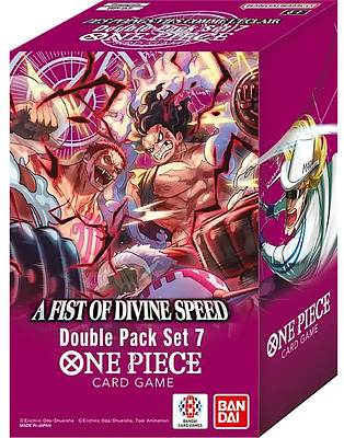 Einfach und sicher online bestellen: One Piece Card Game : Double Pack Set Vol. 7 in Österreich kaufen.